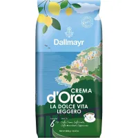 DALLMAYR La Dolce Vita LEGGERO кафе на зърна 1 кг.