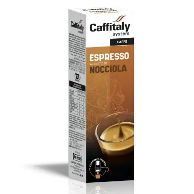 Кафе капсули Caffitaly Espresso NOCCIOLA - лешник - 10 капсули