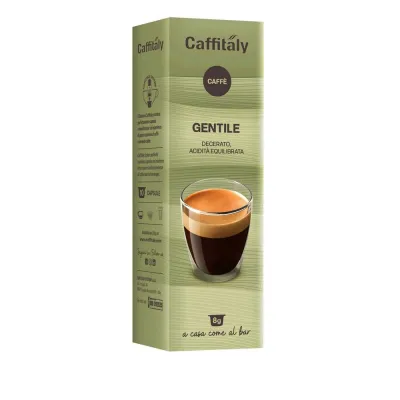 Кафе капсули Caffitaly Espresso Gentile - кафе капсули 10 бр.