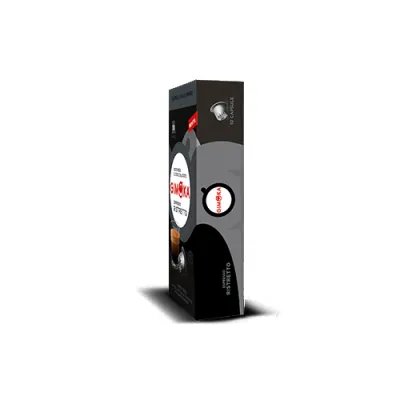 GIMOKA RISTRETTO ALU - 10 капсули, съвместими с Nespresso