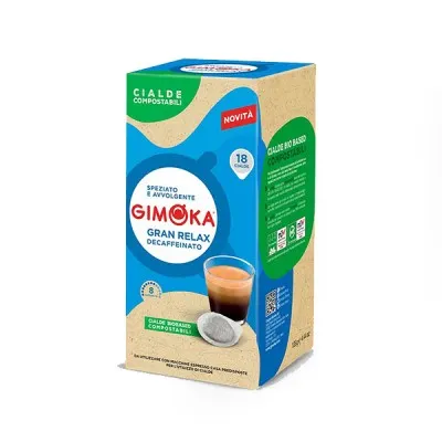 Gimoka Gran Relax - E.S.E. – 18 филтър дози