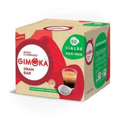 Gimoka Gran Bar - E.S.E. – 50 филтър дози