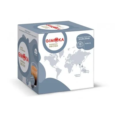 GIMOKA ESPRESSO DECISO капсули DG 16 бр.