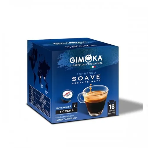GIMOKA SOAVE Decaf капсули АММ 16 бр.