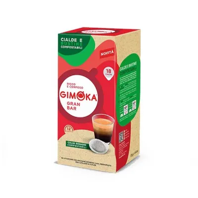 Gimoka Gran Bar - E.S.E. – 18 филтър дози
