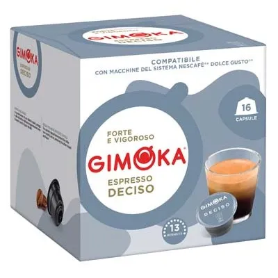 GIMOKA ESPRESSO DECISO капсули DG 16 бр.