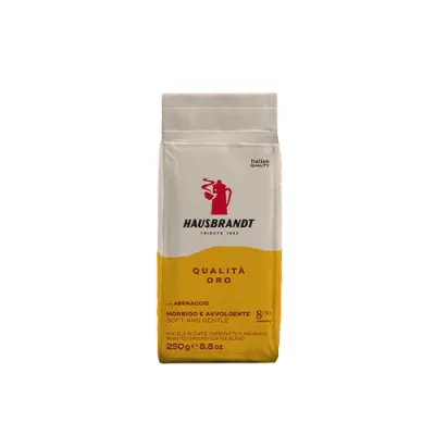 HAUSBRANDT QUALITA ORO - 250г мляно кафе