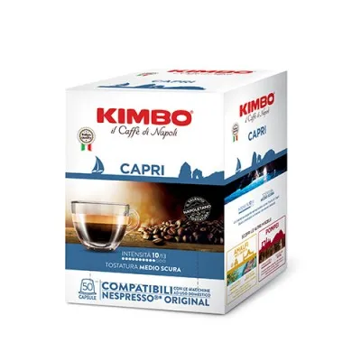 KIMBO CAPRI - 50 капсули, съвместими с Nespresso