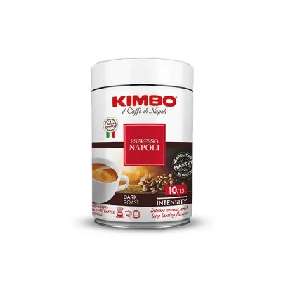 Kimbo Espresso Napoletano – 250 г мляно кафе в метална кутия