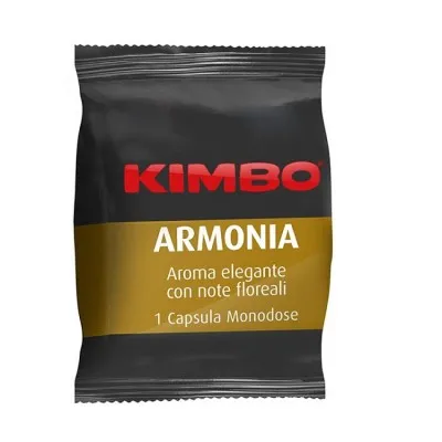 Kimbo Armonia 100% Arabica – 100 капсули, съвместими с Lavazza Espresso Point