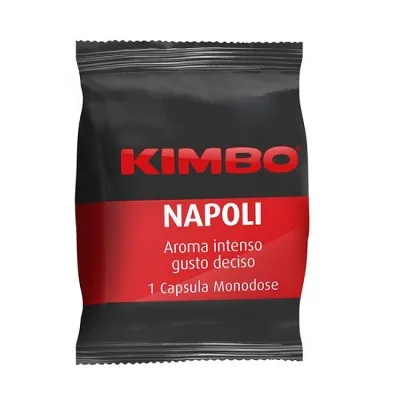 Kimbo Napoli – 100 капсули, съвместими с Lavazza Espresso Point