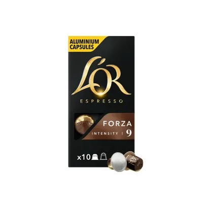 LOR Forza - капсули, съвместими с Nespresso -10 бр.