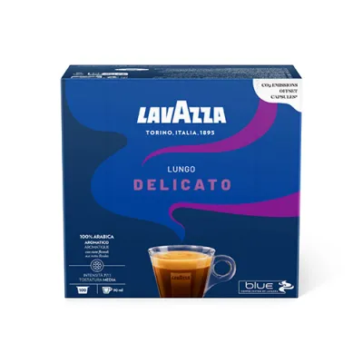 Lavazza Blue Espresso Delicato - 100 капсули