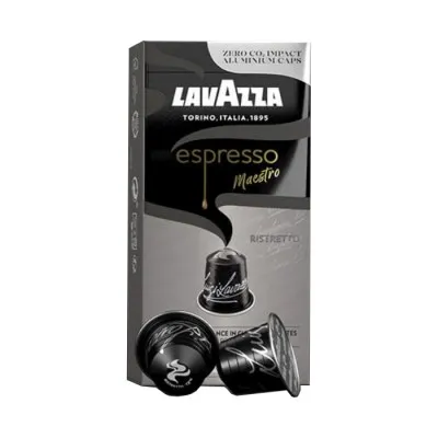 LAVAZZA RISTRETTO  Alu - 10 бр. капсули съвместими с Nespresso 