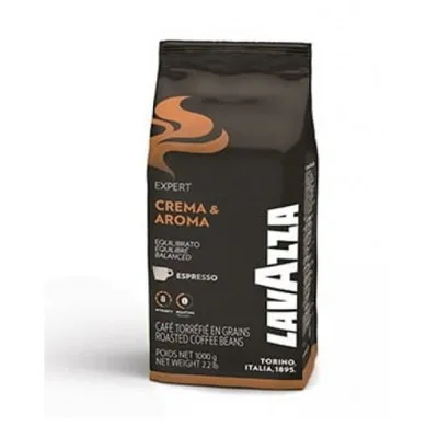 LAVAZZA EXPERT Crema&Aroma - 1 кг кафе на зърна 