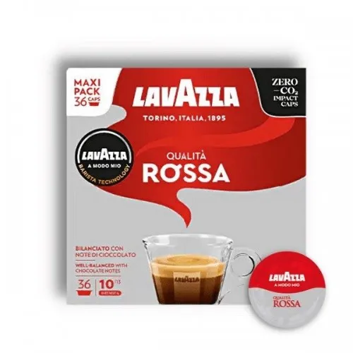 Lavazza A Modo Mio QUALITA ROSSA - 36 капсули