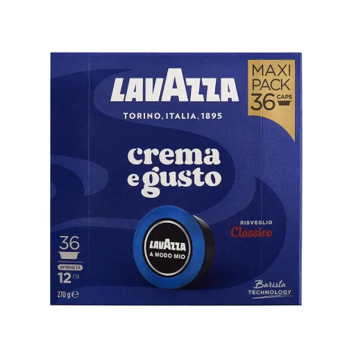 Lavazza A Modo Mio CREMA E GUSTO - 36 капсули