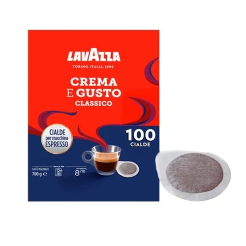 LAVAZZA Crema e Gusto ESE -  100 филтър дози