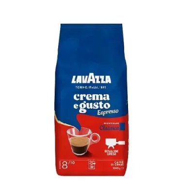 LAVAZZA Crema e gusto  Espresso Classico кафе на зърна 1 кг