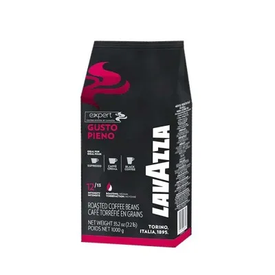 Lavazza Gusto Pieno - 1 кг кафе на зърна
