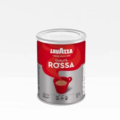 Lavazza Qualità Rossa - мляно кафе в кен 250 г