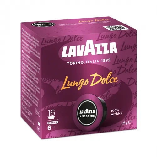 Lavazza A Modo Mio Lungo Dolce - 16 капсули
