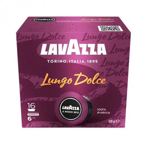 Lavazza A Modo Mio Lungo Dolce - 16 капсули