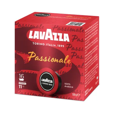 Lavazza A Modo Mio Passionale - 16 капсули
