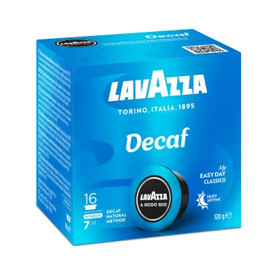 Lavazza A Modo Mio Dek Cremoso - 16 капсули