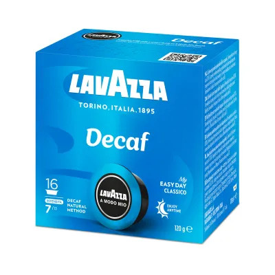 Lavazza A Modo Mio Dek Cremoso - 16 капсули