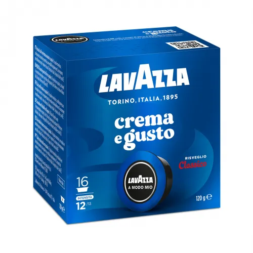Lavazza A Modo Mio Crema e Gusto - 16 капсули