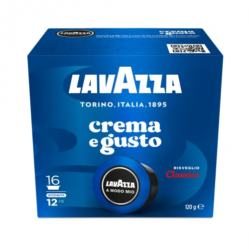 Lavazza A Modo Mio Crema e Gusto - 16 капсули