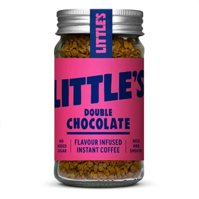 LITTLE'S BIGGer Than Coffe - лиофилизирано кафе с вкус на двоен шоколад - 50 гр.