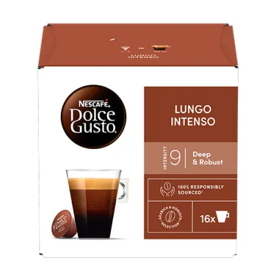 Nescafé Dolce Gusto Lungo Intenso - 16 капсули