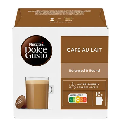 Nescafé Dolce Gusto Café Au Lait - 16 капсули