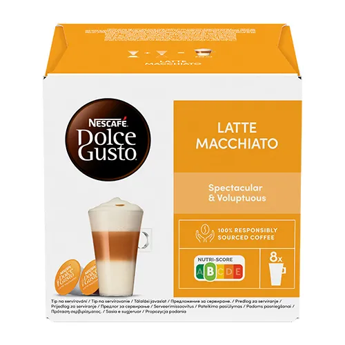 Nescafè Dolce Gusto Latte Macchiato - 2 x 8 броя