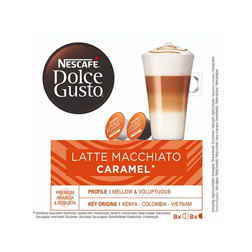 Nescafè Dolce Gusto Latte Macchiato Caramel - 2 x 8 броя