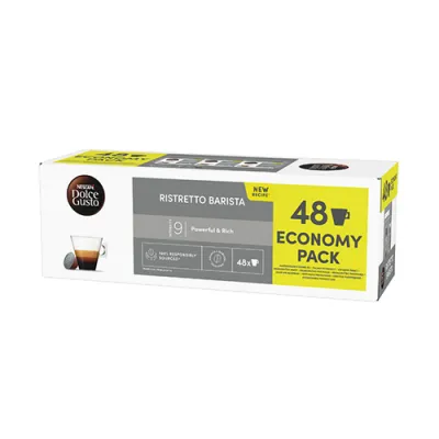 Nescafé Dolce Gusto Ristretto Barista - Economy pack- 3х16 бр.