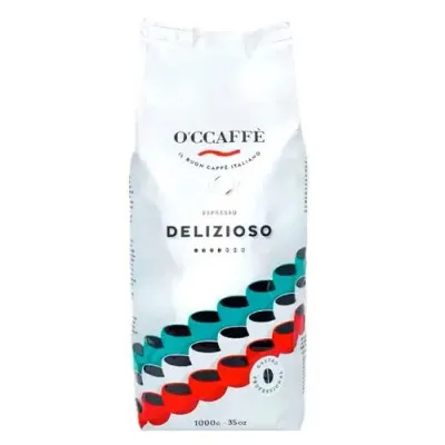 O'CCAFFÈ DELIZIOSO - 1 кг кафе на зърна