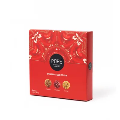 Колекция трюфели PURE WINTER SELECTION - 9 бр. 74гр.