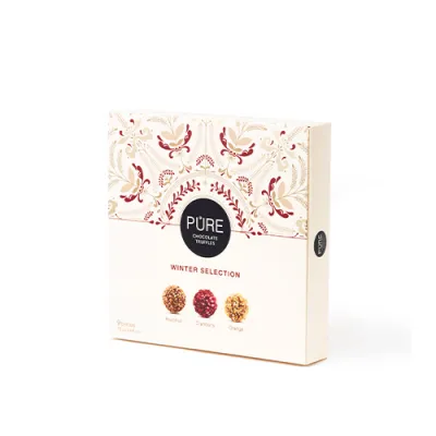 Колекция трюфели PURE WINTER SELECTION - 9 бр. 74гр.