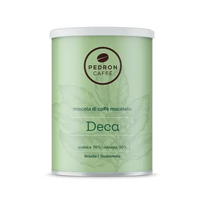 Мляно Кафе PEDRON DECAFFEINATED 70% ARABICA - 250 гр.