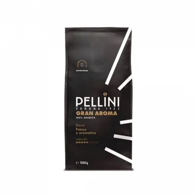 Pellini n° 3 Gran Aroma - 1 кг кафе на зърна