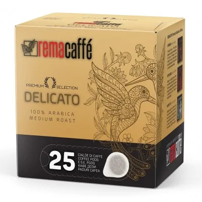 REMACAFFE Delicato Premium Selection - дози ESE 25 бр.