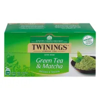 TWININGS GREEN TEA MATCHA зелен чай с матча чай 25 бр.
