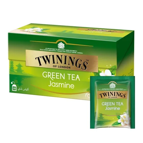 TWININGS GREEN TEA JASMIN зелен чай жасмин 25 бр.