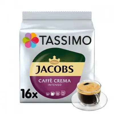 Tassimo Jacobs Caffé Crema Intenso - 16 напитки