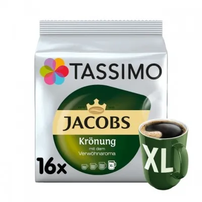Tassimo Jacobs Krönung XL - 16 напитки