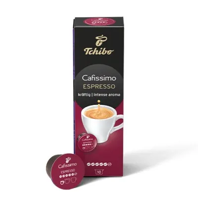 Tchibo Cafissimo Espresso Intense Aroma - 10 капсули