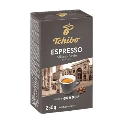 Tchibo Espresso Milano Style - 250 г мляно кафе
